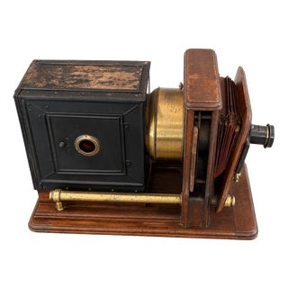 Antique 19th Century Camera For Sale