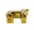 2020s Pedro Friedeberg, Caja De Cebra, Handmade Bronze Zebra Box Sculpture, Signed Edition of 8, 2022 For Sale - Image 5 of 8
