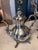 Vintage Reed & Barton "Winthrop" 1795 Silverplate Tea & Coffee Service With Working Tilting Kettle-on-Stand - Set of 4 For Sale - Image 14 of 18