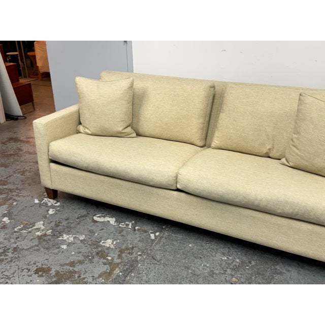 Textile Queen Size Castellano Alissa Bespoke Sleeper Sofa For Sale - Image 7 of 12