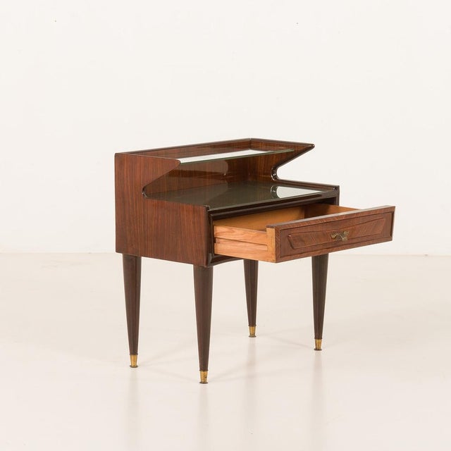 1950s Mid-Century Italian Side Table in the style of Paolo Buffa, 1950s For Sale - Image 5 of 18