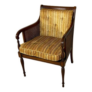 Mid 20th Century Regency Style Chair For Sale