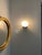 Visual Comfort Visual Comfort Melange Disc Alabaster & Brass Sconces (1 Pair) For Sale - Image 4 of 18