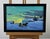 *** ABOUT THIS PAINTING *** * TITLE: ""Winter Evening Village"" * ARTISTS: Yuriy Suprunchuk * SIZE: 20x30 cm/7.87x11.81...