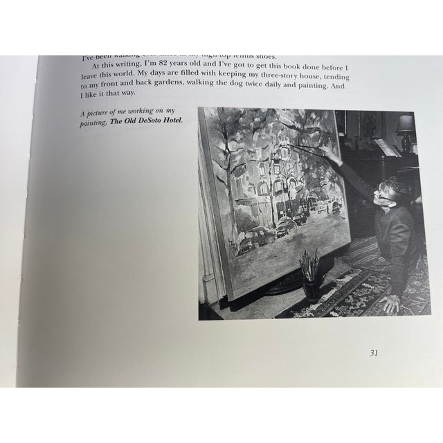 1970s Impressionist Original Savannah Art Myrtle Jones Old Desoto Historic District For Sale - Image 18 of 18