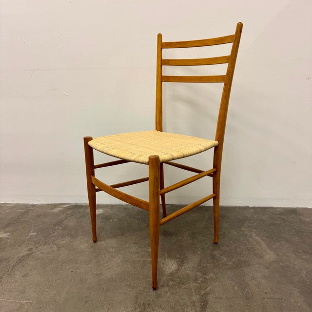 Chiavari Chairs Mod. Gobbetta, Set of 4 For Sale - Image 11 of 15