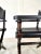 (2) Ralph Lauren Director’s Chairs in Estate Black Leather For Sale - Image 12 of 14