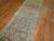 Early 20th Century Early 20th Century Zabihi Collection Rare Long Blue Gray Pink Persian Malayer Runner - 2'9" x 19'8" For Sale - Image 5 of 11