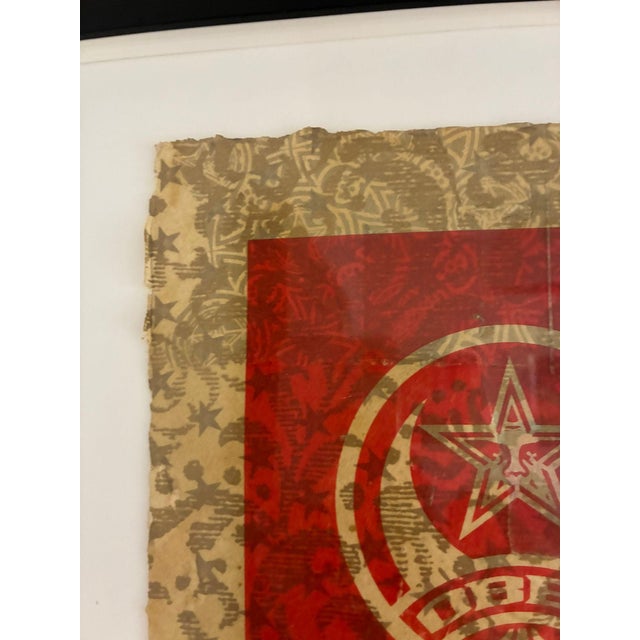 2000 - 2009 Revolutionary Muslim Woman , Shepard Fairy (2005) For Sale - Image 5 of 5
