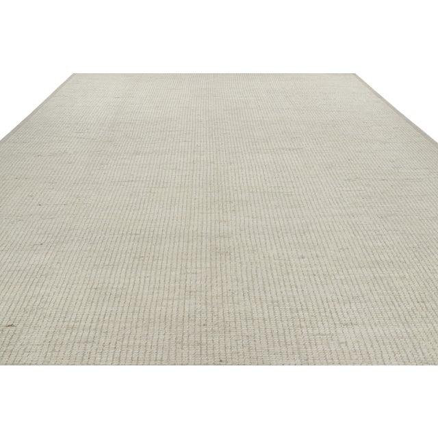 Rug & Kilim Rug & Kilim’s Oversized Textural Rug For Sale - Image 4 of 8