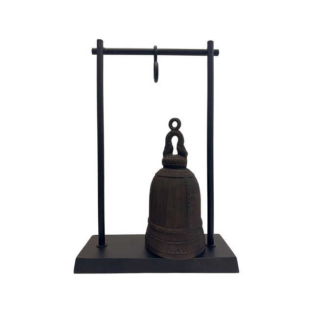 Black Liberty Bell - Large For Sale - Image 8 of 11