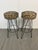 Mid-Century Modern Mid 20th Century Cheetah Bar Stools. Set of Four For Sale - Image 3 of 12