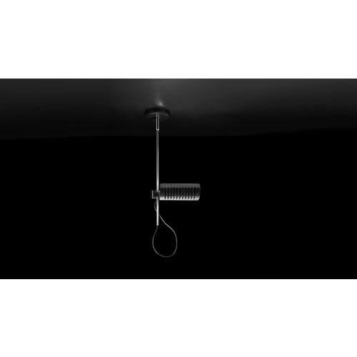 Not Yet Made - Made To Order Colombo 885 Ceiling Lamp in Anodic Bronze by Joe Colombo for Oluce For Sale - Image 5 of 6