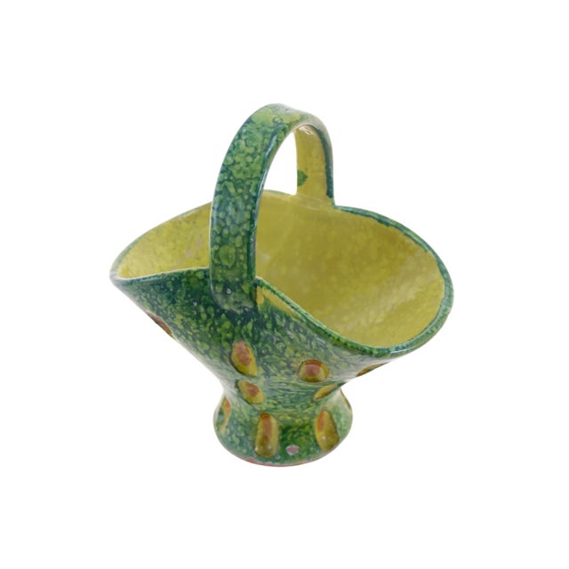 Mid-Century Modern Midcentury Italian Terracotta Pottery Vase For Sale - Image 3 of 8