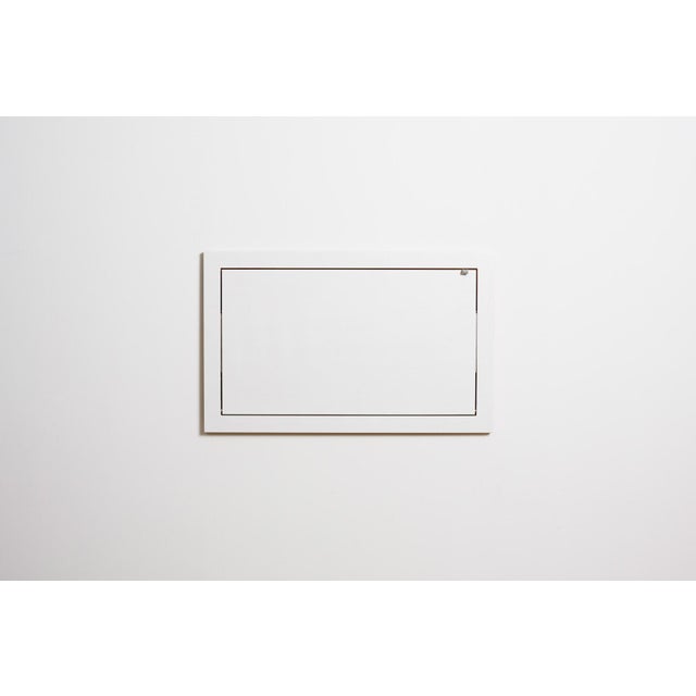 The fläpps wall desk functional and discreet, this fläpps wall desk makes the perfect seated or standing workstation...