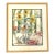 Original Signed and Framed Watercolor Painting 'Afternoon Cabernet' by Lorraine Schellinger C1990's For Sale