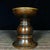 Pair of Vintage Brass Candlesticks - Asian Altar Candle Holders For Sale - Image 4 of 9