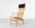 Wood Eva Armchair by Bruno Mathsson for Karl Mathsson, Denmark, 1976 For Sale - Image 7 of 18