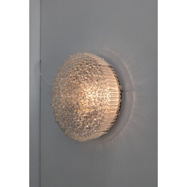Large Bubble Glass Flush Mount from Hustadt Leuchten, 1970s For Sale - Image 11 of 18
