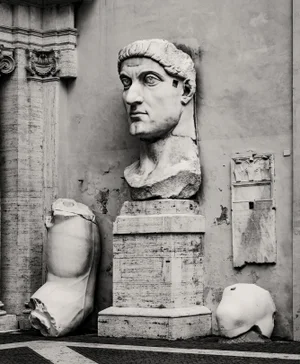 Guy Sargent, Constantine the Great, Archival Pigment Print