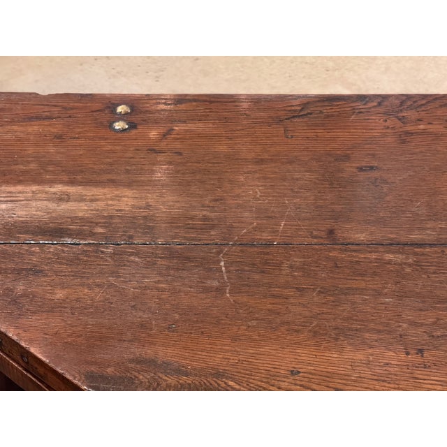 Early 19th Century Charles II Oak Gate-Leg Table For Sale - Image 9 of 15