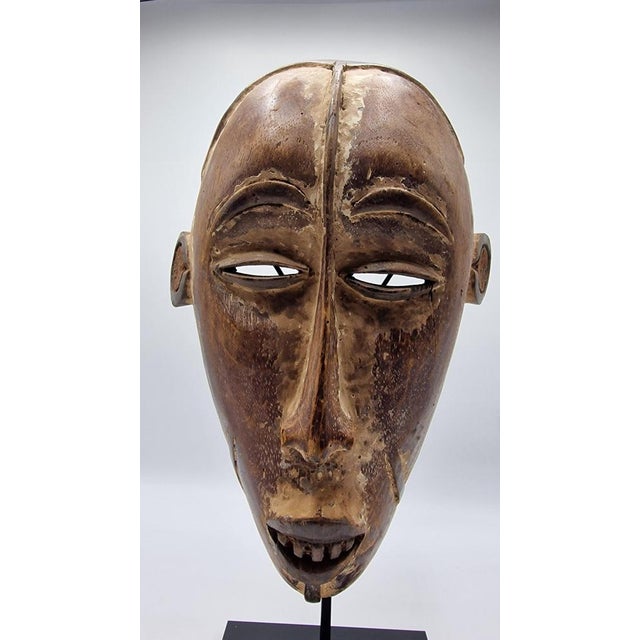 Idoma Masks, 1950s, Set of 2 For Sale - Image 4 of 14