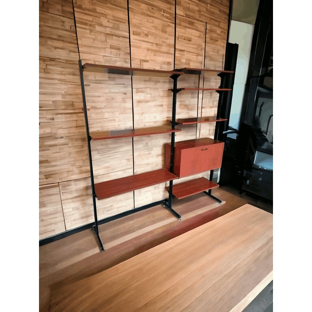 Swedish Bookcase with 2 Modules For Sale - Image 4 of 6