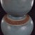 Vintage Chinese Ru Ware Style Gourd Vase With Metal Bound Rim For Sale In Los Angeles - Image 6 of 9