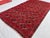 A vintage Afghan Beshir (Bashiri) Turkmen rug in the tribe's collectible ikat-inspired style — a bold interlocked lattice...
