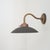 Art Deco Mercury Glass Strand Theatre Wall Light For Sale - Image 9 of 10
