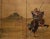 Wood C. 1950-1960s Shōwa Era Japanese Byobu Screen "Samurai" For Sale - Image 7 of 12