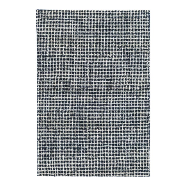 Dash & Albert by Annie Selke Matrix Ink Tufted Wool Rug, 8' x 10' For Sale