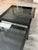Metal Crate & Barrel Parsons Side Tables, Pair For Sale - Image 7 of 12