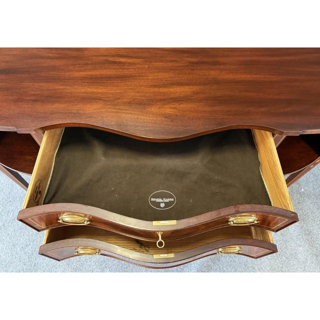 C2000 Henkel Harris Mahogany Inlaid Sideboard No. 2367 For Sale - Image 10 of 18