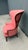 Brown 1940s John M. Smythe Attributed Deco Wingback Arm Chair For Sale - Image 8 of 12