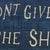 Large Patchwork Indigo Flag, Don't Give Up the Ship, Unique For Sale - Image 4 of 4
