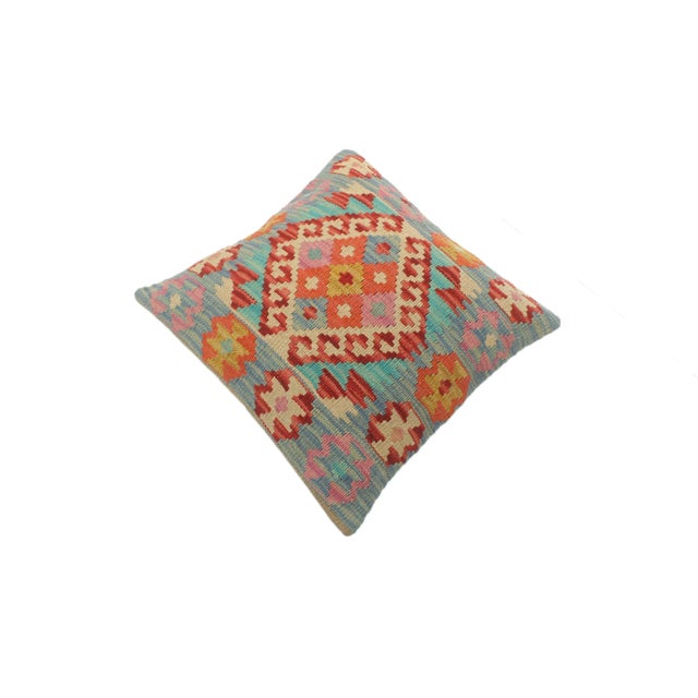 "Embellish your home with this timeless casual chic handmade Southwestern Kilim throw pillow covers made with wool and...
