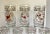 Mid 20th Century Complete Set 12 Days of Christmas Anchor Hocking Glasses For Sale - Image 10 of 11