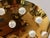 Pair of French Golden Crystal Orb Pendants For Sale - Image 10 of 12