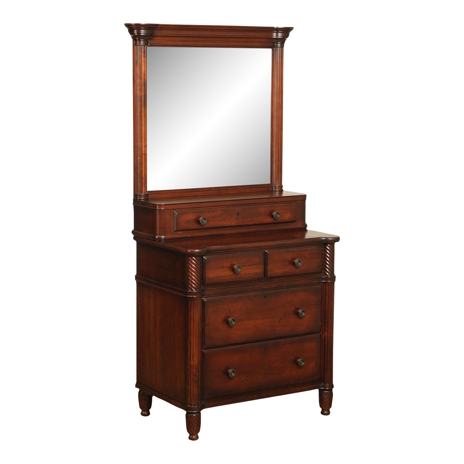 Early 21st Century Durham Furniture Mount Vernon Collection Maple