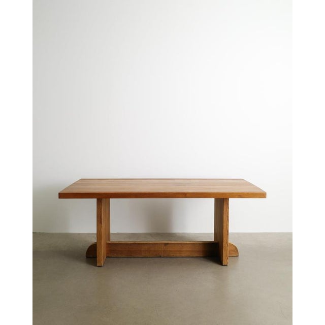 Swedish Mid Century Modern Lovö Dining Table in Pine by Axel Einar Hjorth, 1930s For Sale - Image 9 of 9