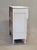 Antique English Painted Dresser Chest of Drawers With Greek Key Motif For Sale - Image 12 of 14