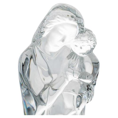Mary Nativity in Crystal from Baccarat, France, 1960 Models & Figurines