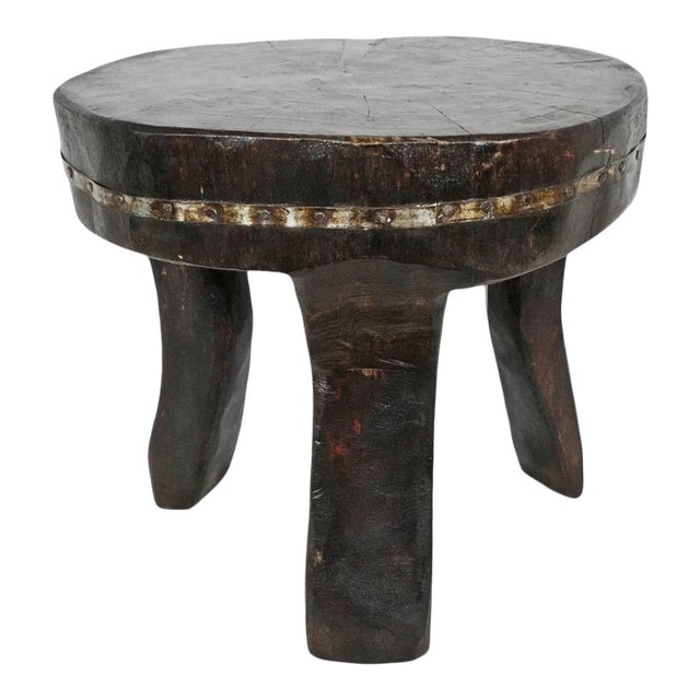 Vintage Naga Stool For Sale
