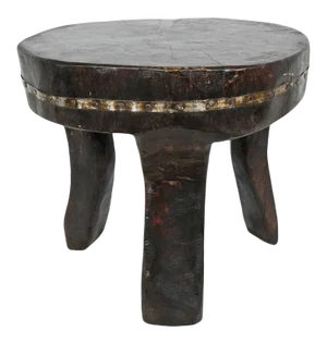 Vintage Naga Stool