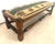 Wood Victorian English Fireside Bench in Oak, England, 1890 For Sale - Image 7 of 11
