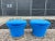 Pair Of Pierre Paulin Attributed Mushroom Ottomans. This great pair of mid century modern mushroom ottomans or poufs with...