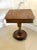 Antique Victorian Burr Walnut Freestanding Sewing Table For Sale - Image 10 of 18