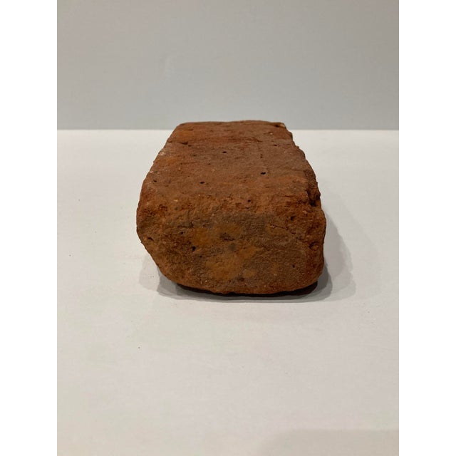 Antique Reclaimed Red Clay Brick Denver, Colorado For Sale - Image 9 of 12