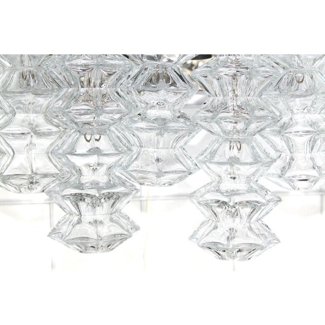 Large Chrome Pagoda Sconces by J. T. Kalmar, 1960s, Set of 2 For Sale - Image 15 of 18
